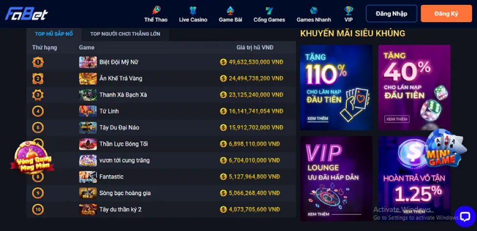 Đăng ký tài khoản 22bet code
